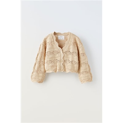 CHAQUETA PUNTO POINTELLE