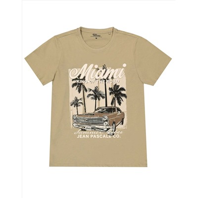 Herren T-Shirt - Print