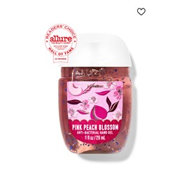 Pink Peach Blossom PocketBac Hand Sanitizer