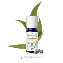Puressentiel Huile Essentielle Eucalyptus Globuleux BIO 10 ml