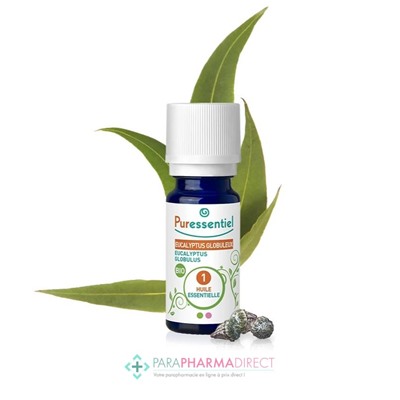 Puressentiel Huile Essentielle Eucalyptus Globuleux BIO 10 ml