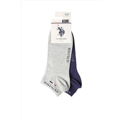 U.S. Polo Assn., Gri Erkek Çorap