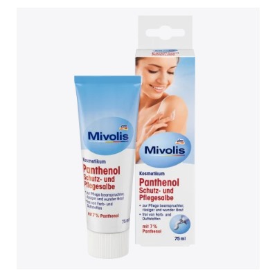 Panthenol Salbe, 75 ml