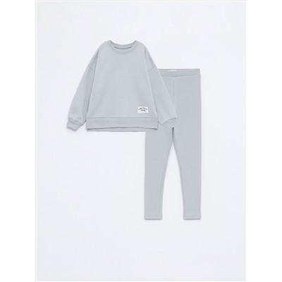CONJUNTO DE SUDADERA Y LEGGING DE CANALÉ