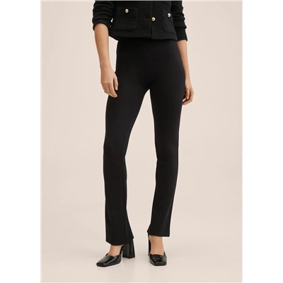 Leggings cremallera  -  Mujer | MANGO OUTLET Melilla