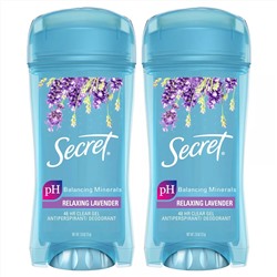 Secret Fresh Clear Gel and Deodorant for Women - Relaxing Refreshing Lavender - 2.6oz
