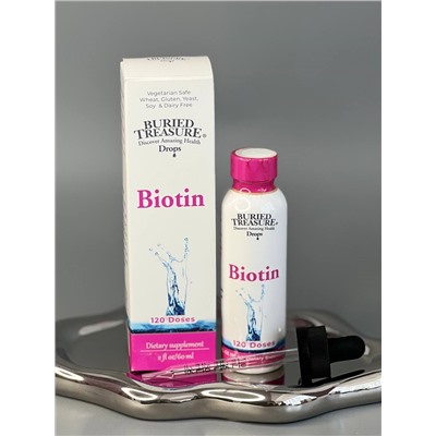 Biotin 60 ml BURIED TREASURE
