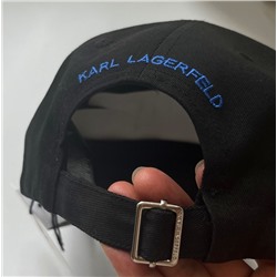 Бейсболка с трехмерной вышивкой KARL LAGERFEL*D ОРИГИНАЛ!