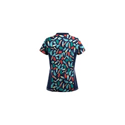 Happy Scrubs® Birds Of A Feather Navy Scrub Top