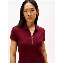 Zip Polo Dress