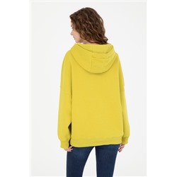 Kadın Fıstık Yeşili Sweatshirt