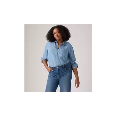 Darlene Utility Shirt (plus Size)