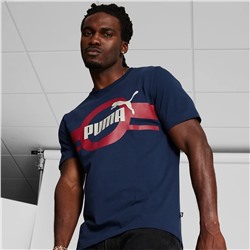 Along The Line Men's Tee