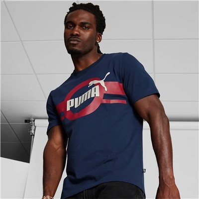 Along The Line Men's Tee