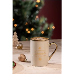 Reve Leila Kupa - Beyaz/Gold - 280 ml