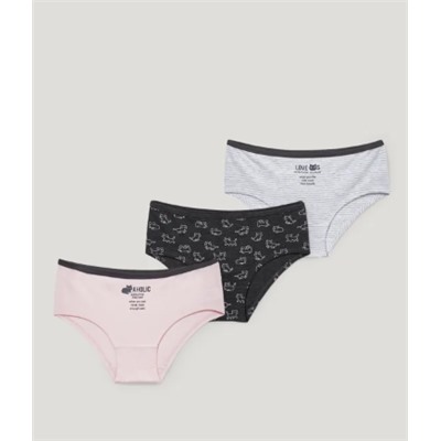 Multipack 3er - Slip - Bio-Baumwolle