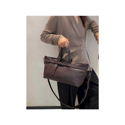 Сумка женская Lanotti 8348/темно-коричневый