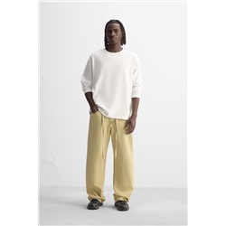 JEANS BAGGY FIT EFECTO ENCERADO