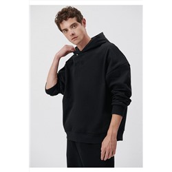 MaviMv91 Nakışlı Kapüşonlu Sweatshirt 0s10004-900