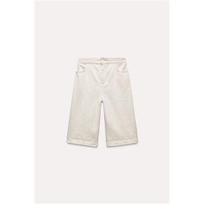 ZW COLLECTION DENIM BERMUDA SHORTS