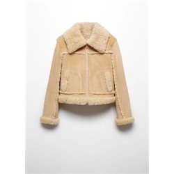Cazadora piel doble faz