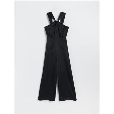Jumpsuit aus Viskose