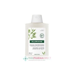 Klorane Avoine Shampoing Extra-Doux - Tous Types de Cheveux 200ml