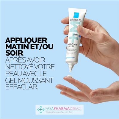 La Roche Posay Effaclar Duo+M Soin Triple Correction Anti-Imperfections 40ml