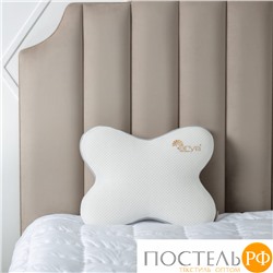 Подушка Arya Memory Foam в форме Бабочки 55X45X10 Papillon Белый