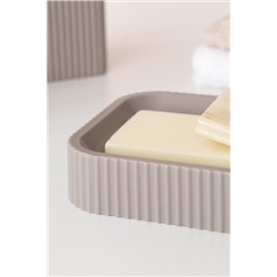Kelly 3'lü Banyo Seti - Açık Kahve