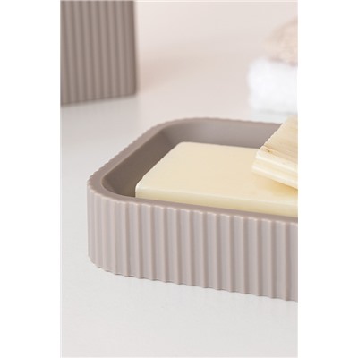 Kelly 3'lü Banyo Seti - Açık Kahve