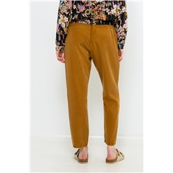 Pantalón recto Mostaza oscuro