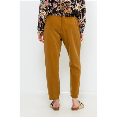 Pantalón recto Mostaza oscuro