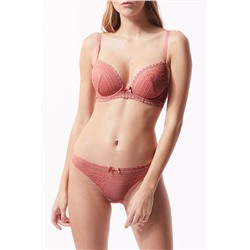 Sujetador con relleno Panama Blush