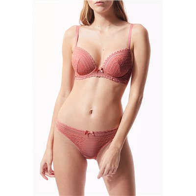 Sujetador con relleno Panama Blush