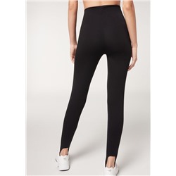 Leggings mit Steg