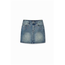 Minifalda tachuelas Johnson Hartig