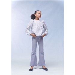 Jeans flare abertura