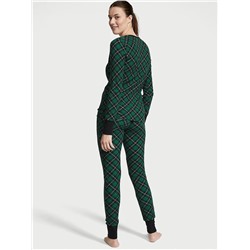 VICTORIA'S SECRET Thermal Long Pajama Set