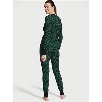 VICTORIA'S SECRET Thermal Long Pajama Set