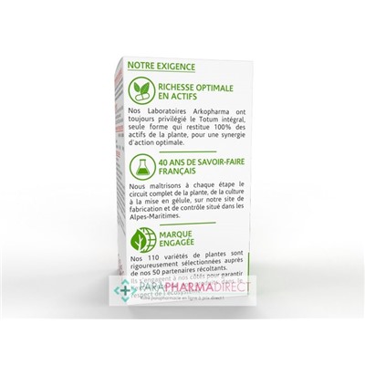 ArkoPharma ArkoGélules - Plantain - Problèmes Saisonniers - BIO 45 gélules