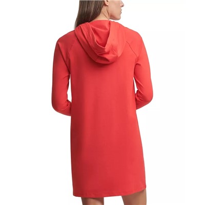 Tommy Hilfiger Sport Logo Hoodie Dress