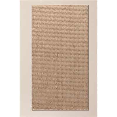 Vivre Bubble Halı - Bej - 80x150 cm