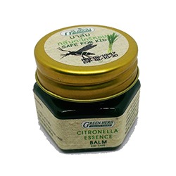 Зеленый бальзам против укусов насекомых с цитронеллой Green Herb 20 гр / Green herb Citronella Essence Green Balm 20 g