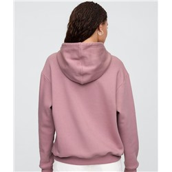 Relaxed Gap Logo Zip Hoodie