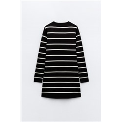 SHORT KNIT DRESS