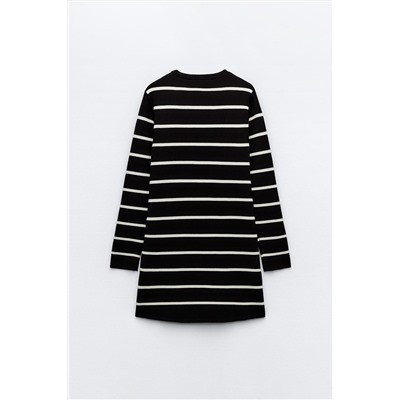 SHORT KNIT DRESS