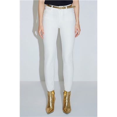 Vaquero skinny Blanco