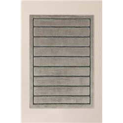 Foıson Halı - Gri - 160x230 cm