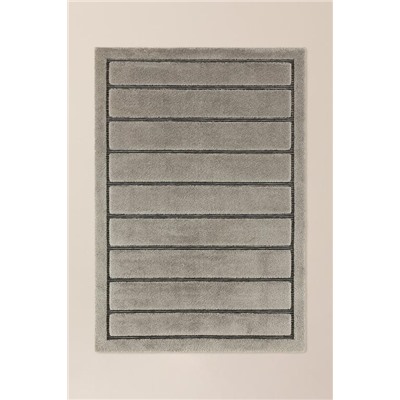 Foıson Halı - Gri - 80x300 cm